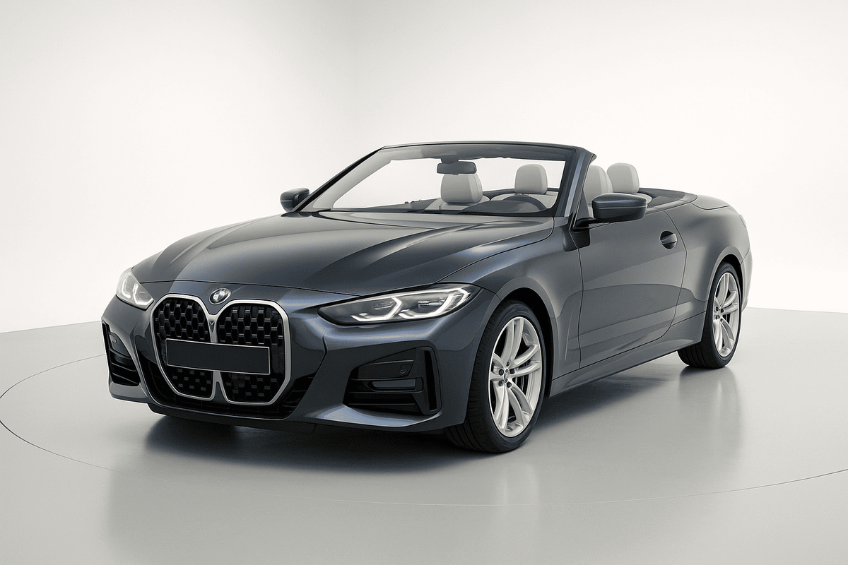 BMW Serie 4 Cabrio 420i Auto
