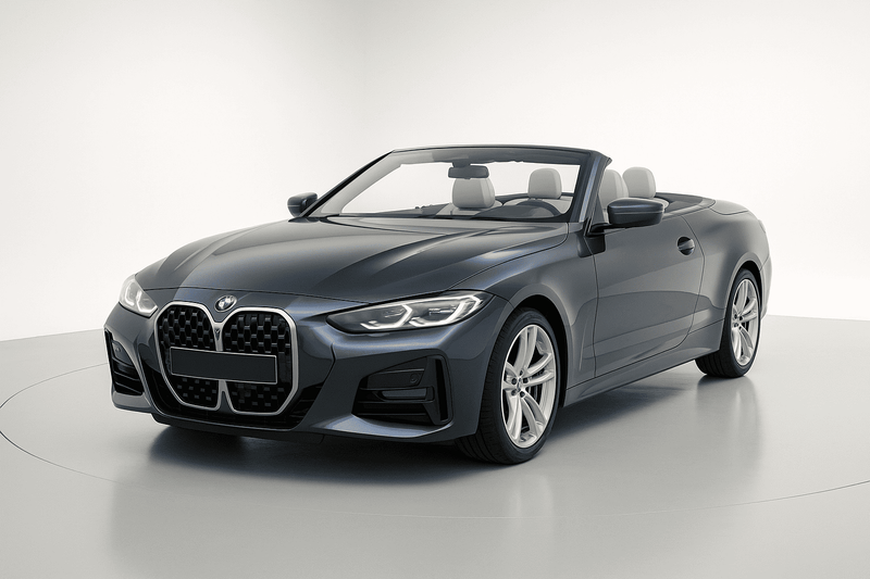 BMW Serie 4 Cabrio 420i Auto