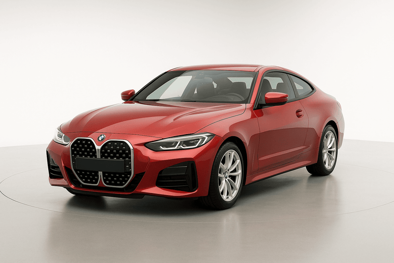 BMW Serie 4 Coupé 420i Auto