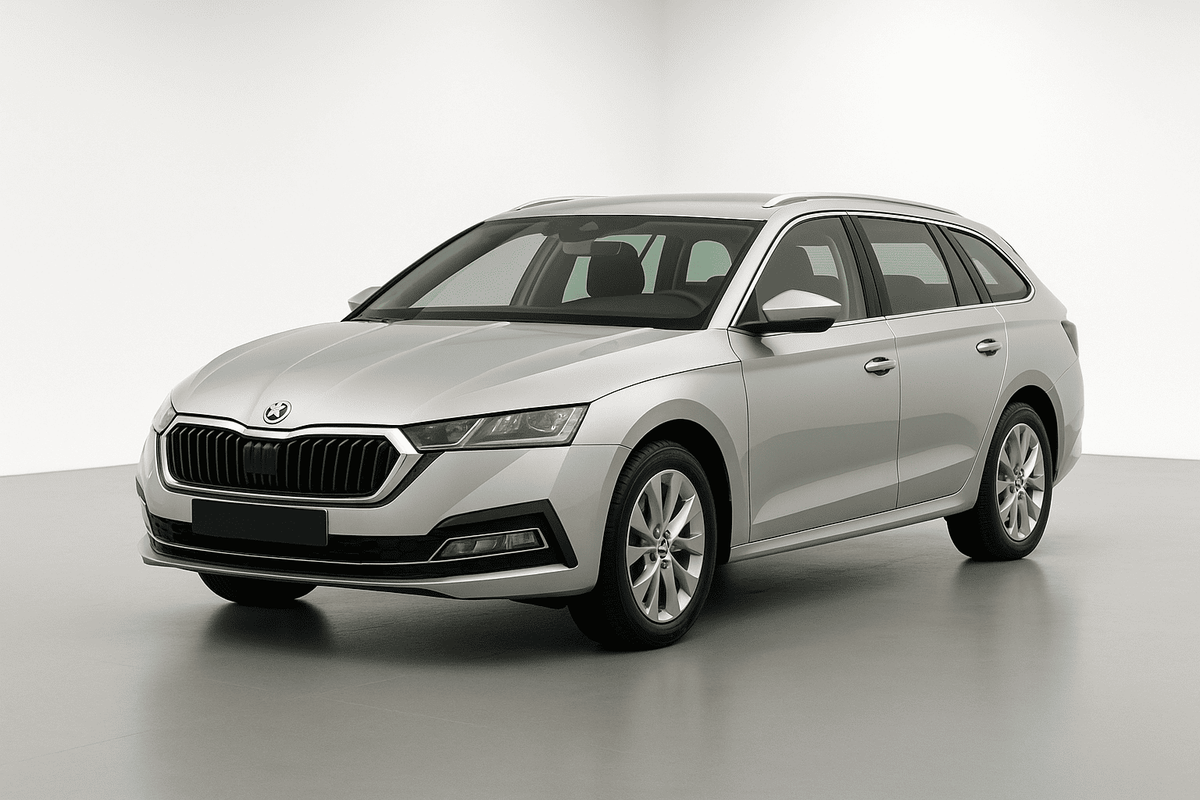 Skoda Octavia Combi Style 2.0 TDI DSG