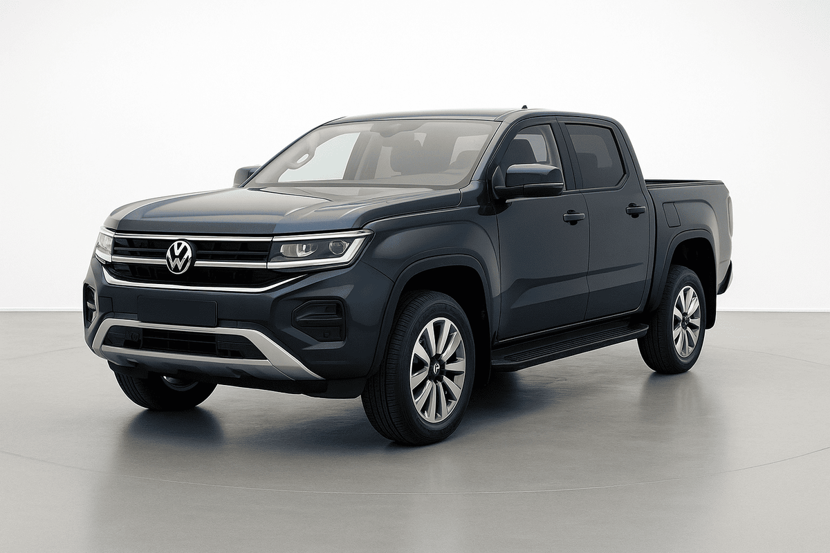 Volkswagen Amarok Style 3.0 V6 4Motion Auto